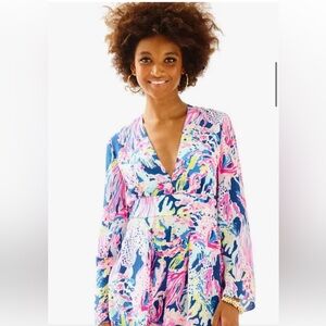 Lilly Pulitzer Gloria romper size 2